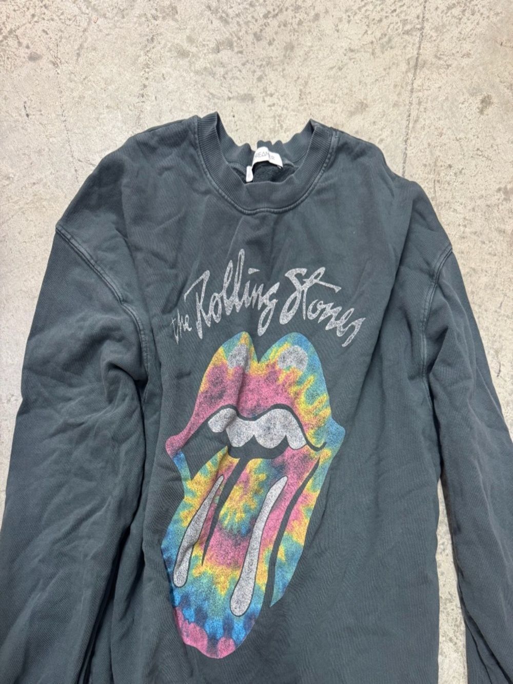 Daydreamer Long Sleeve Pullover LIKE NEW - Size Small ROLLING STONES